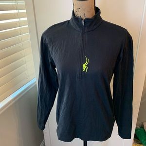 Men’s Spyder 1/4 Zipoer Thin Sweatshirt